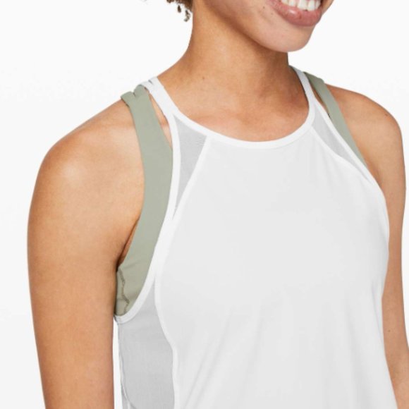 Lululemon Run Off-Route Tank - White - Picture 2 of 7